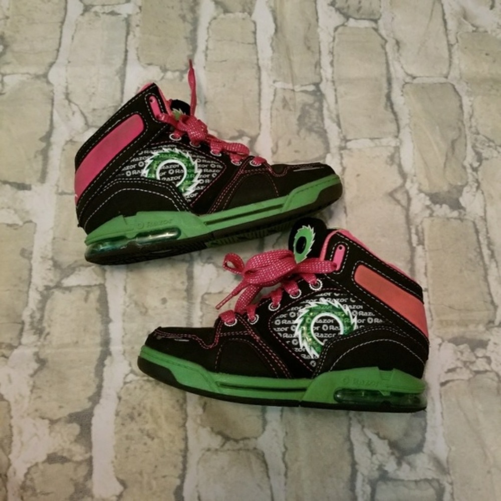 razor light up shoes